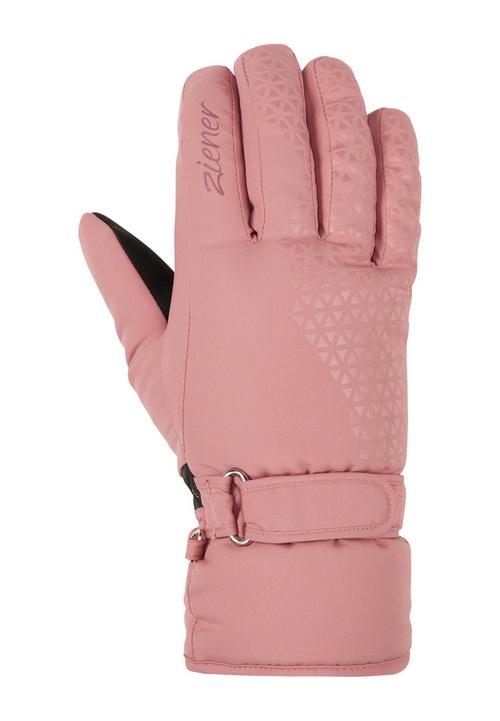 Rückansicht von Ziener KISAR-Z AS(R) Skihandschuhe Damen rose blossom