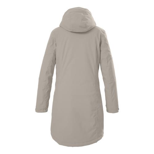 Rückansicht von KILLTEC Damen Funktionsparka Funktionsmantel Damen Sand8110