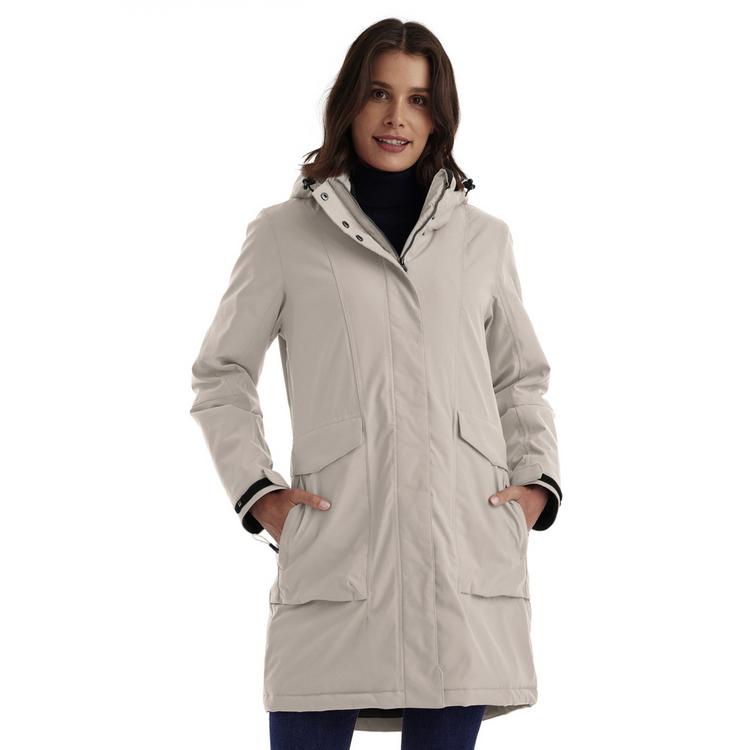 KILLTEC KILLTEC Damen Funktionsparka Funktionsmantel Damen - Sand8110 - 3 | SportScheck