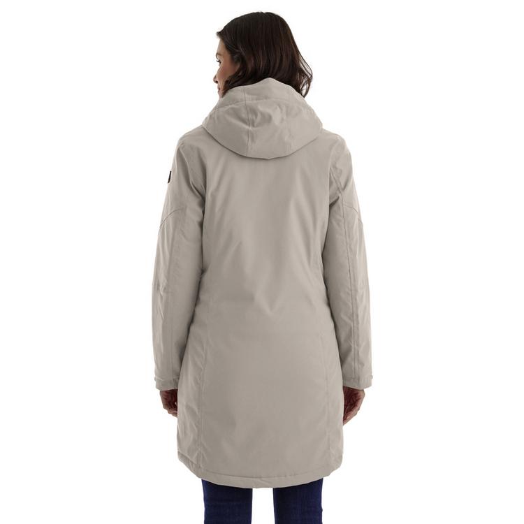 KILLTEC KILLTEC Damen Funktionsparka Funktionsmantel Damen - Sand8110 - 4 | SportScheck