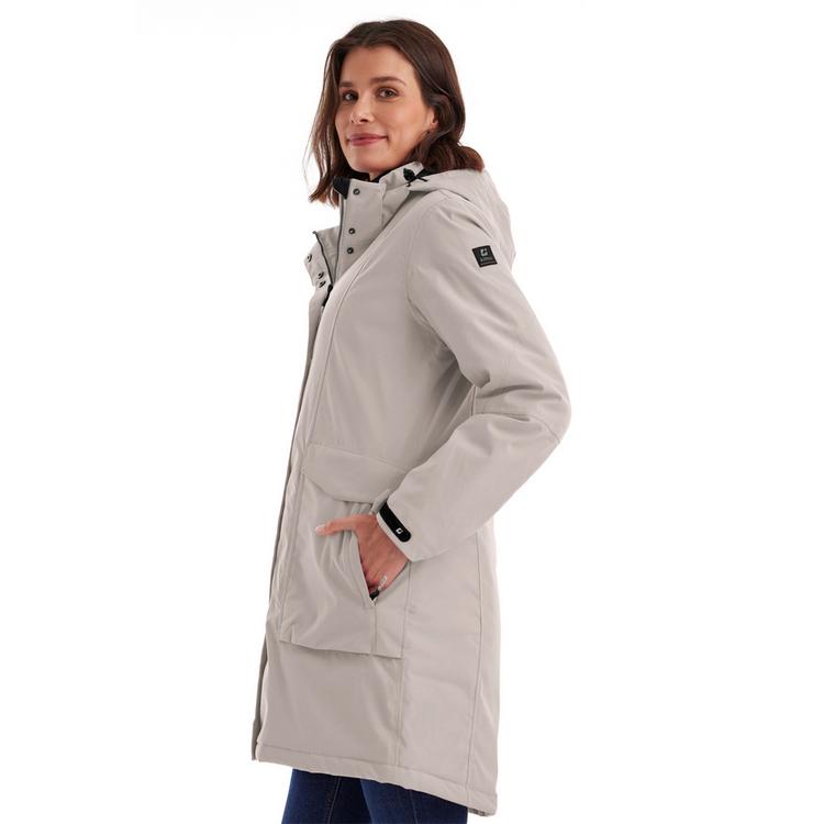 KILLTEC KILLTEC Damen Funktionsparka Funktionsmantel Damen - Sand8110 - 5 | SportScheck