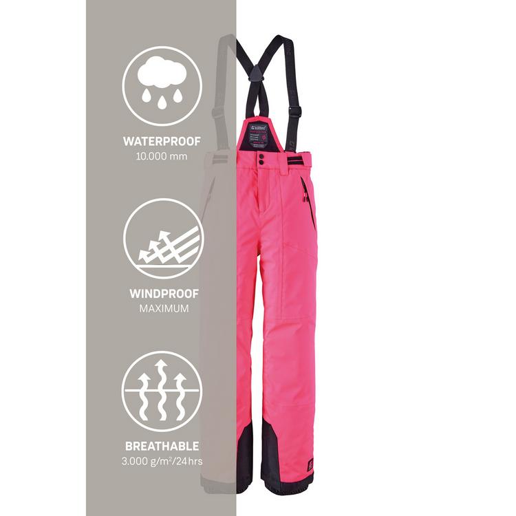 KILLTEC KILLTEC Girls Skihose 242 Skihose M&auml;dchen - Rose4022 - 2 | SportScheck
