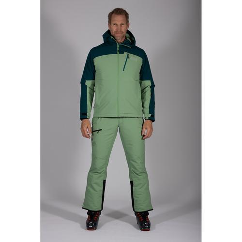Rückansicht von Maul Sport Kappl MTX Skijacke Herren Khaki1614
