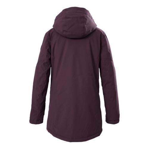 Rückansicht von KILLTEC Funktionsjacke Softshelljacke Damen Pflaume4410