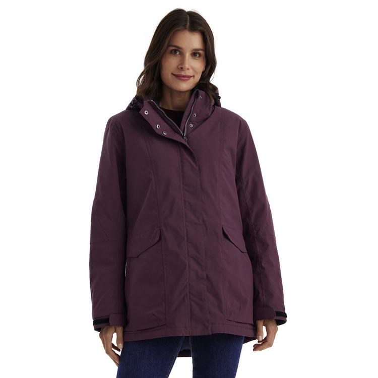 KILLTEC KILLTEC Funktionsjacke Softshelljacke Damen - Pflaume4410 - 3 | SportScheck