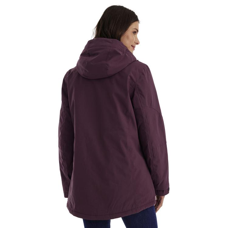 KILLTEC KILLTEC Funktionsjacke Softshelljacke Damen - Pflaume4410 - 4 | SportScheck