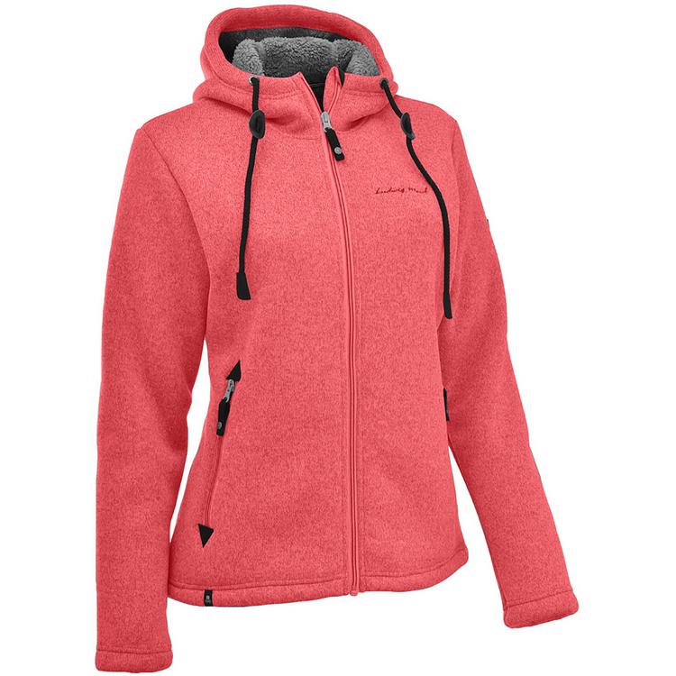 Maul Sport Maul Sport Chieming Fleecejacke Damen - Lachs - 0 | SportScheck