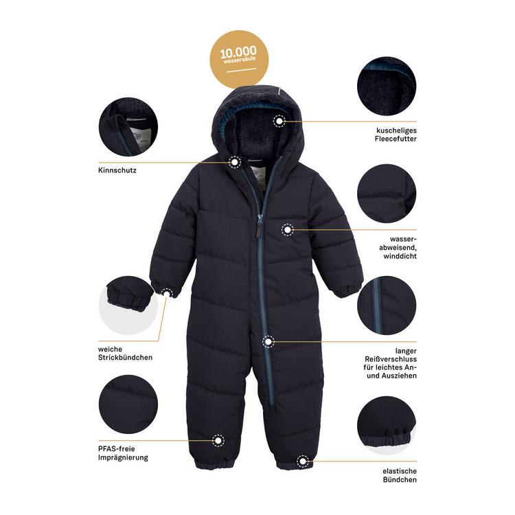 first instinct by killtec first instinct by killtec FIOW 20 MNS QLTD ONPC Skihose Kinder - Blau3044 - 3 | SportScheck