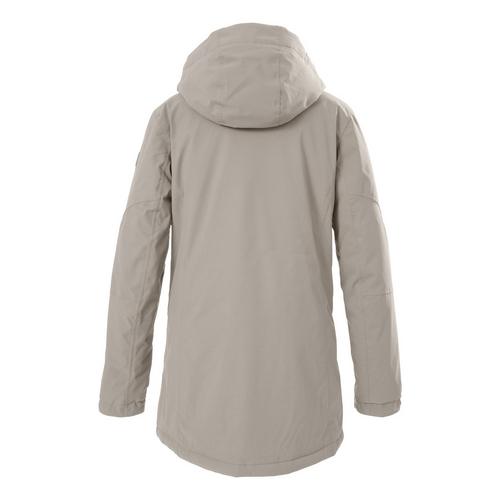 Rückansicht von KILLTEC Funktionsjacke Softshelljacke Damen Sand8110