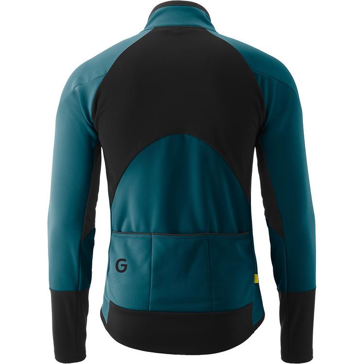 Gonso Gonso Road Jacket Softshell 2 Fahrradjacke Herren - T&uuml;rkis - 0 | SportScheck