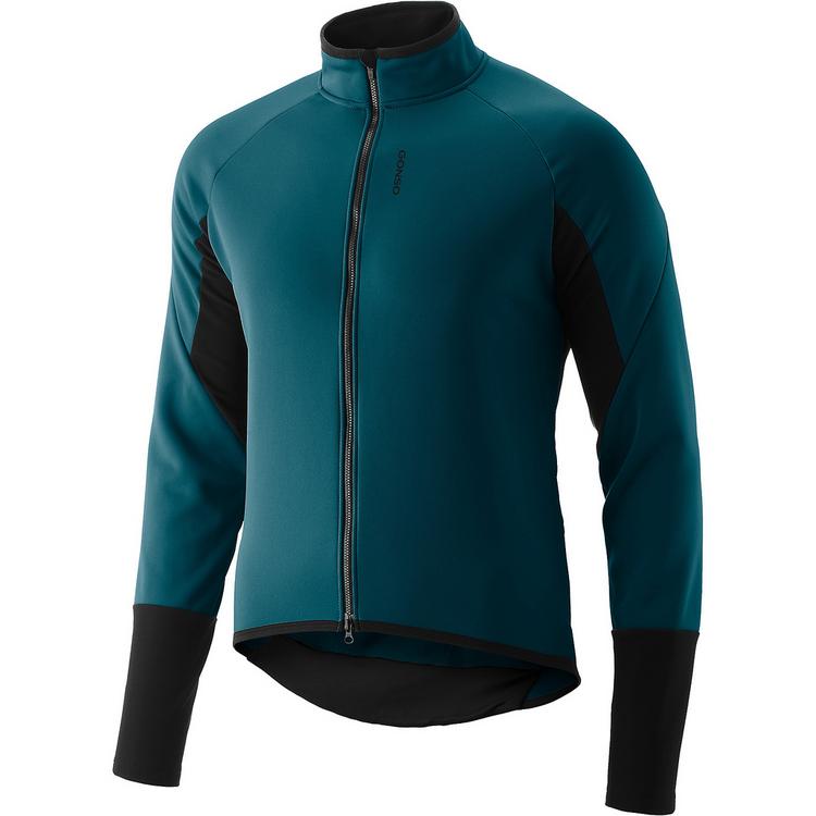 Gonso Gonso Road Jacket Softshell 2 Fahrradjacke Herren - T&uuml;rkis - 1 | SportScheck
