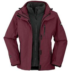 Maul Sport Miltenberg II Funktionsjacke Damen Hellbraun8282