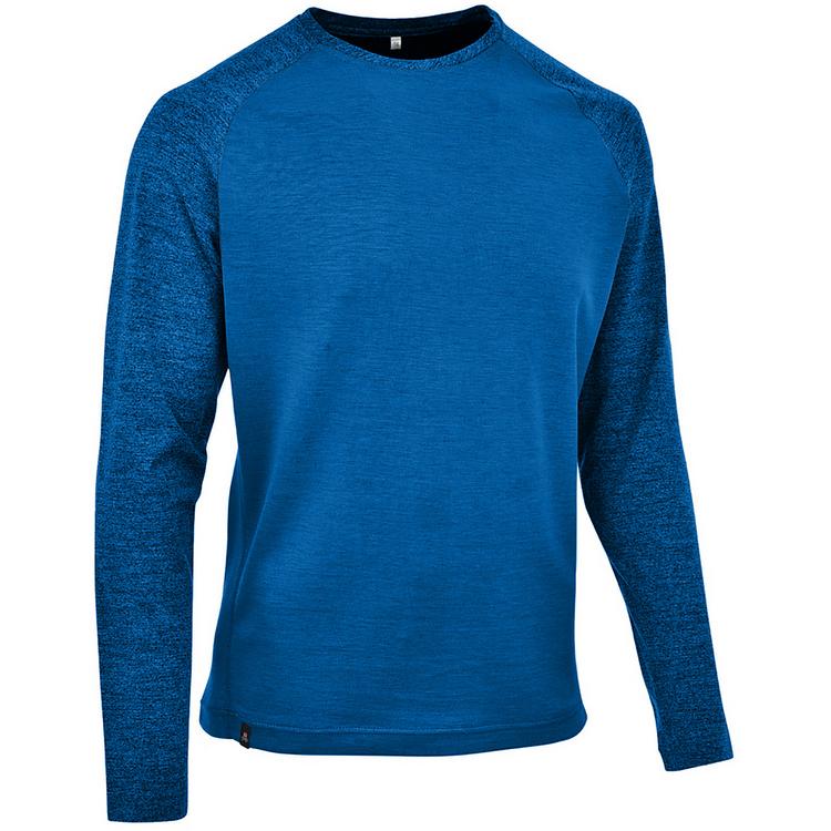 Maul Sport Maul Sport Schaffhausen Langarmshirt Herren - Blau3062 - 0 | SportScheck