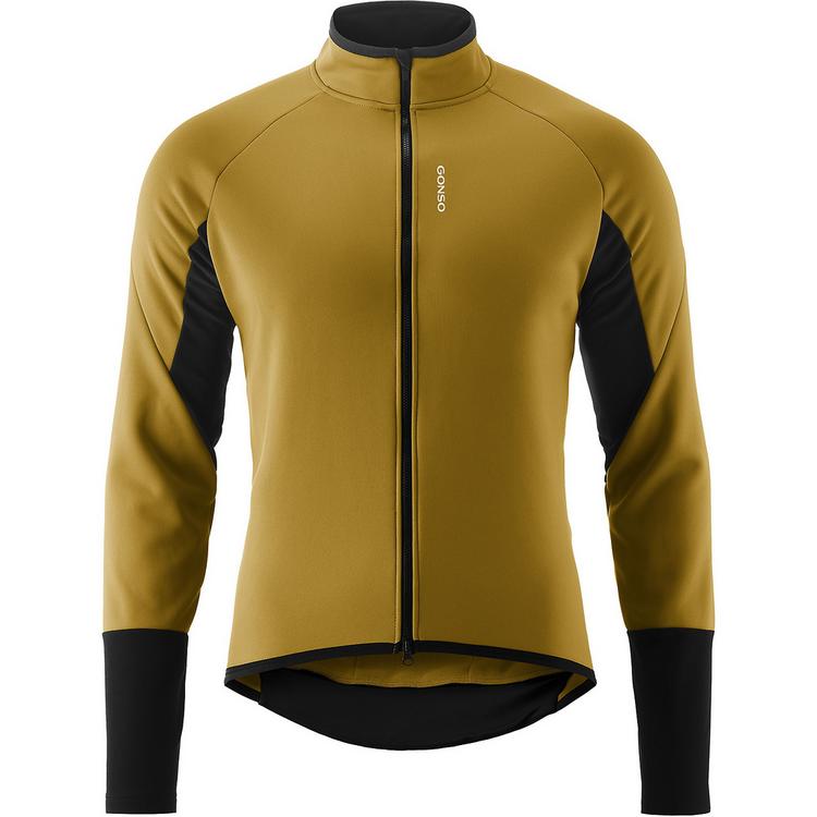 Gonso Gonso Road Jacket Softshell 2 Fahrradjacke Herren - Moos - 0 | SportScheck