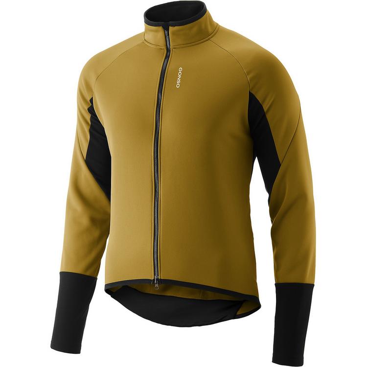 Gonso Gonso Road Jacket Softshell 2 Fahrradjacke Herren - Moos - 1 | SportScheck