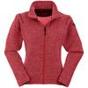 Maul Sport Brixen 2.0 Fleecejacke Damen - Dunkelrot