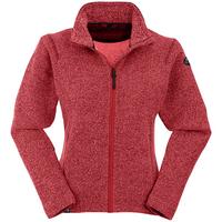 Maul Sport Brixen 2.0 Fleecejacke Damen - Dunkelrot