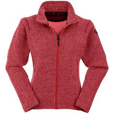 Maul Sport Brixen 2.0 Fleecejacke Damen Dunkelrot