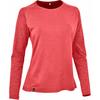 Maul Sport Eibelkopf Langarmshirt Damen - Lachs492