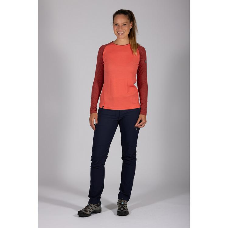 Maul Sport Maul Sport Eibelkopf Langarmshirt Damen - Lachs492 - 1 | SportScheck