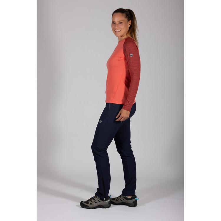 Maul Sport Maul Sport Eibelkopf Langarmshirt Damen - Lachs492 - 2 | SportScheck