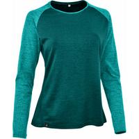 Maul Sport Eibelkopf Langarmshirt Damen - Cognac6167