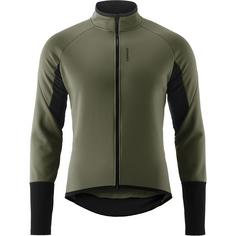 Gonso Road Jacket Softshell 2 Fahrradjacke Herren Grün