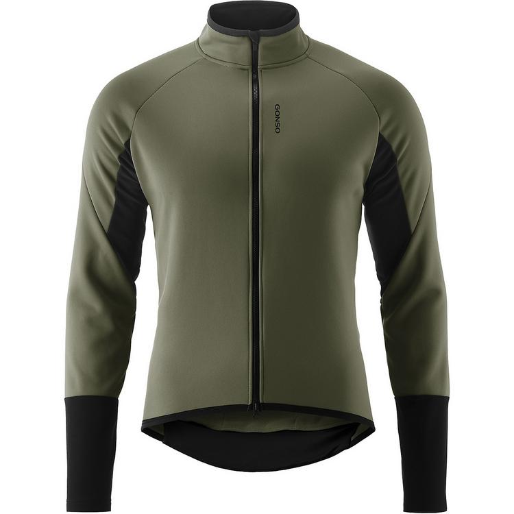 Gonso Gonso Road Jacket Softshell 2 Fahrradjacke Herren - Gr&uuml;n - 0 | SportScheck