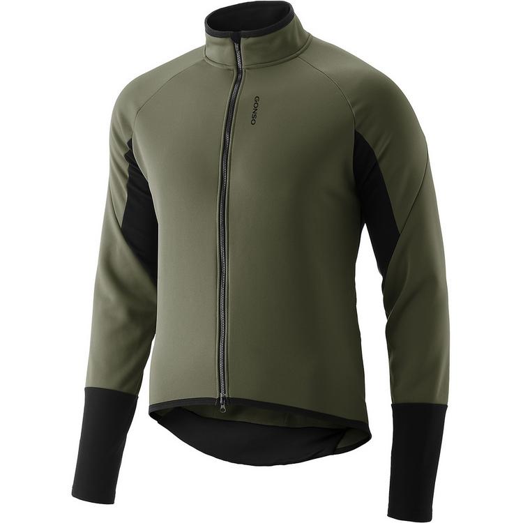 Gonso Gonso Road Jacket Softshell 2 Fahrradjacke Herren - Gr&uuml;n - 1 | SportScheck