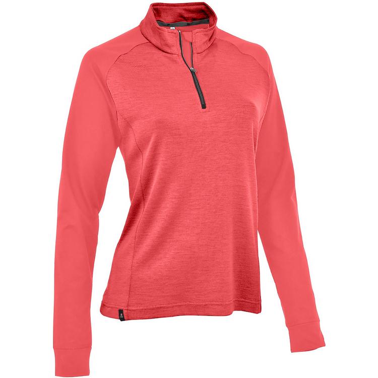 Maul Sport Maul Sport Brentenkopf Langarmshirt Damen - Lachs492 - 0 | SportScheck