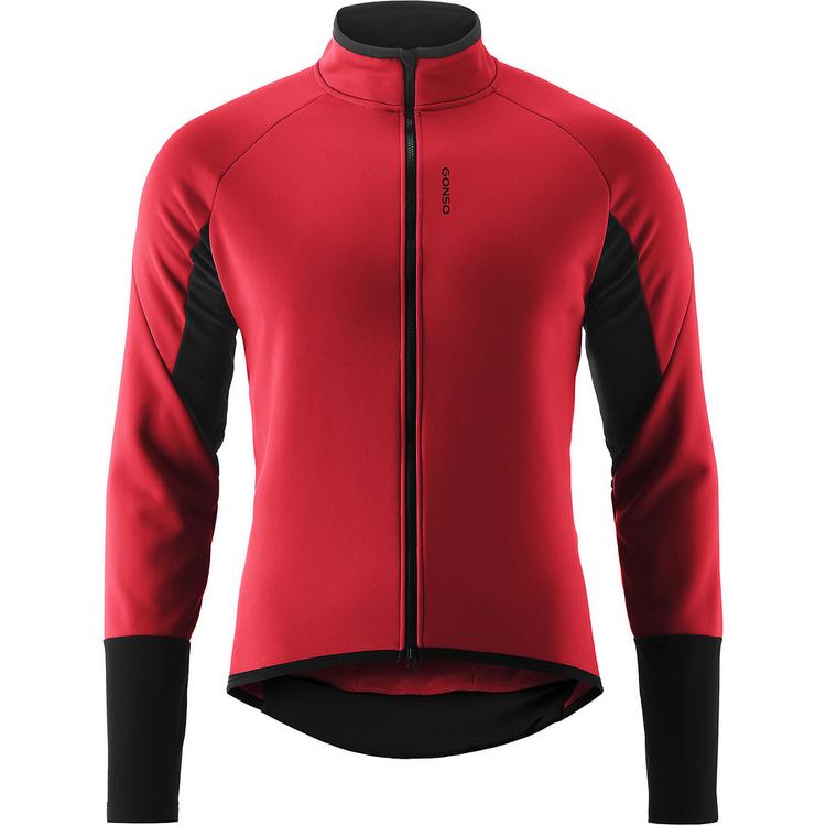 Gonso Gonso Road Jacket Softshell 2 Fahrradjacke Herren - Rot - 0 | SportScheck