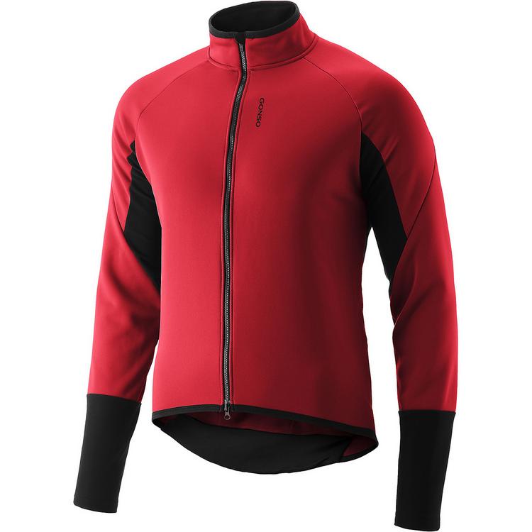 Gonso Gonso Road Jacket Softshell 2 Fahrradjacke Herren - Rot - 1 | SportScheck