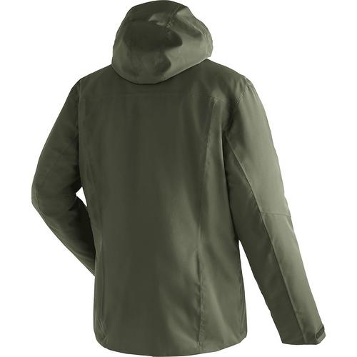 Rückansicht von Maier Sports Peyor Funktionsjacke Herren Grün2078