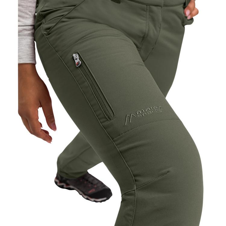 Maier Sports Maier Sports Helga Trekkinghose Damen - Gr&uuml;n2050 - 1 | SportScheck