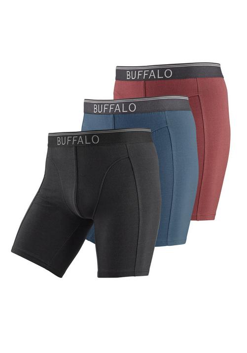 Buffalo Langer Boxer Unterhose Herren