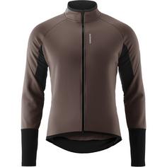 Gonso Road Jacket Softshell 2 Fahrradjacke Herren Braun