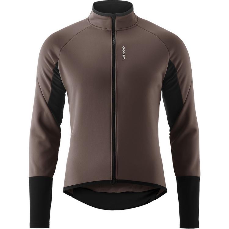 Gonso Gonso Road Jacket Softshell 2 Fahrradjacke Herren - Braun - 0 | SportScheck