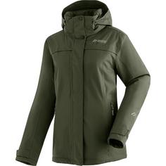 Maier Sports Lisbon Softshelljacke Damen Grün2044