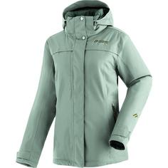 Maier Sports Lisbon Softshelljacke Damen Grün2049