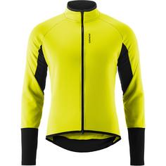Gonso Road Jacket Softshell 2 Fahrradjacke Herren Gelb