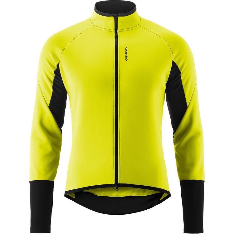 Gonso Gonso Road Jacket Softshell 2 Fahrradjacke Herren - Gelb - 0 | SportScheck