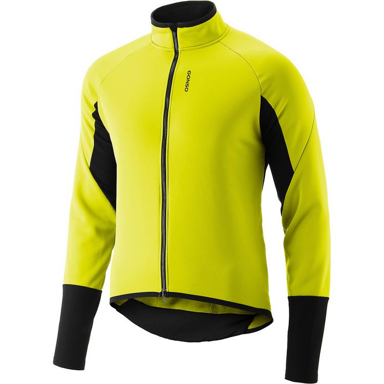 Gonso Gonso Road Jacket Softshell 2 Fahrradjacke Herren - Gelb - 1 | SportScheck