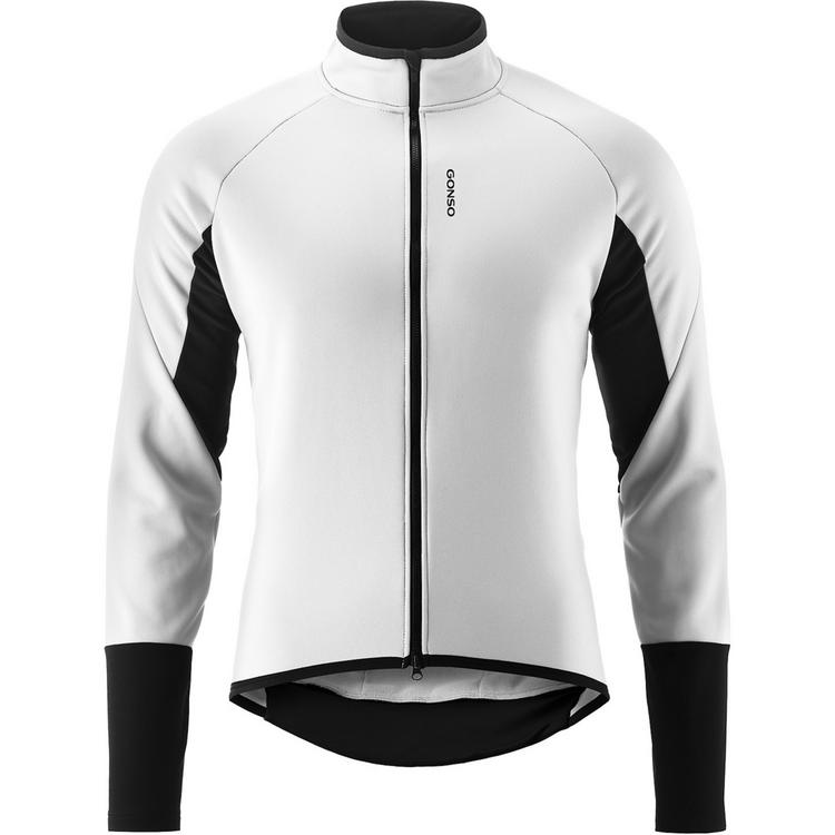 Gonso Gonso Road Jacket Softshell 2 Fahrradjacke Herren - Wei&szlig; - 0 | SportScheck