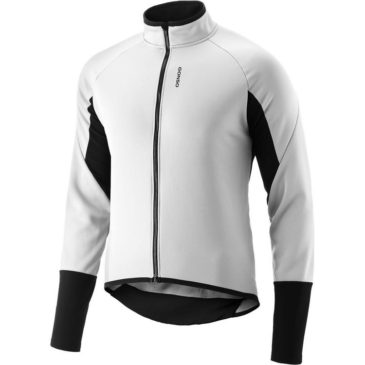 Gonso Gonso Road Jacket Softshell 2 Fahrradjacke Herren - Wei&szlig; - 1 | SportScheck