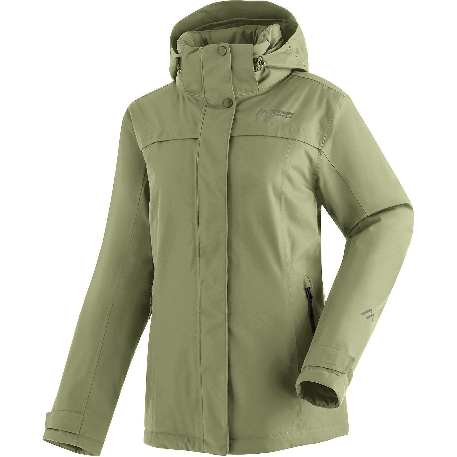 Maier Sports Lisbon Softshelljacke Damen - Oliv101