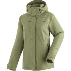 Maier Sports Lisbon Softshelljacke Damen Oliv101
