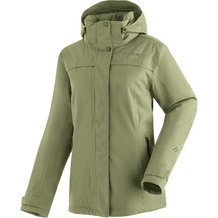 Maier Sports Maier Sports Lisbon Softshelljacke Damen - Oliv101 - 0 | SportScheck