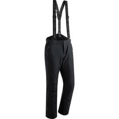 Maier Sports Joscha Slim Skihose Herren Schwarz
