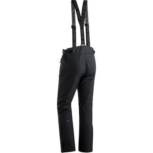 Rückansicht von Maier Sports Joscha Slim Skihose Herren Schwarz