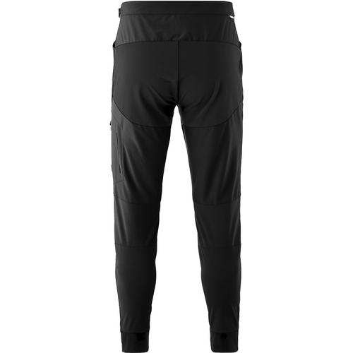 Rückansicht von Gonso Trail Pants M Fahrradhose Damen Schwarz01100